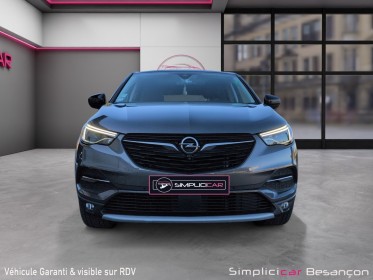 Opel grandland x 1.5 130 ch bva6 ultimate pack hiver occasion simplicicar besanÇon simplicicar simplicibike france