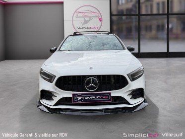 Mercedes classe a 35 amg 4matic 306 cv speedshift dct pack aéro performance, toit ouvrant, entretien mercedes garantie 12...