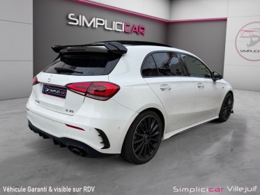 Mercedes classe a 35 amg 4matic 306 cv speedshift dct pack aéro performance, toit ouvrant, entretien mercedes garantie 12...