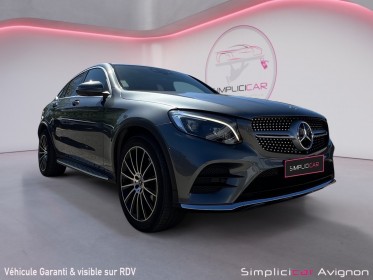 Mercedes glc coupe 4matic line 220 d 9g-tronic amg occasion avignon (84) simplicicar simplicibike france