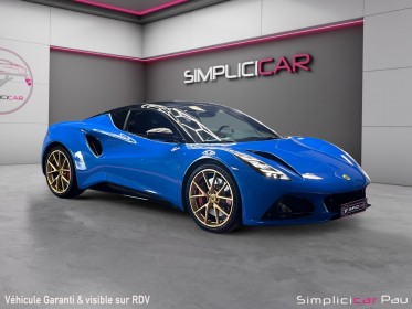 Lotus emira 3.5 v6 supercharged 400 ch first edition occasion simplicicar pau simplicicar simplicibike france