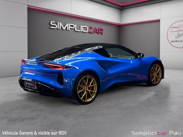 Lotus emira 3.5 v6 supercharged 400 ch first edition occasion simplicicar pau simplicicar simplicibike france