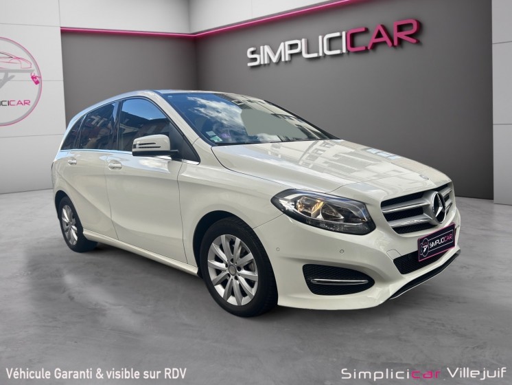 Mercedes classe b 2016 180 7-g dct sensation occasion simplicicar villejuif  simplicicar simplicibike france