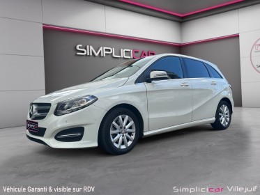 Mercedes classe b 2016 180 7-g dct sensation occasion simplicicar villejuif  simplicicar simplicibike france