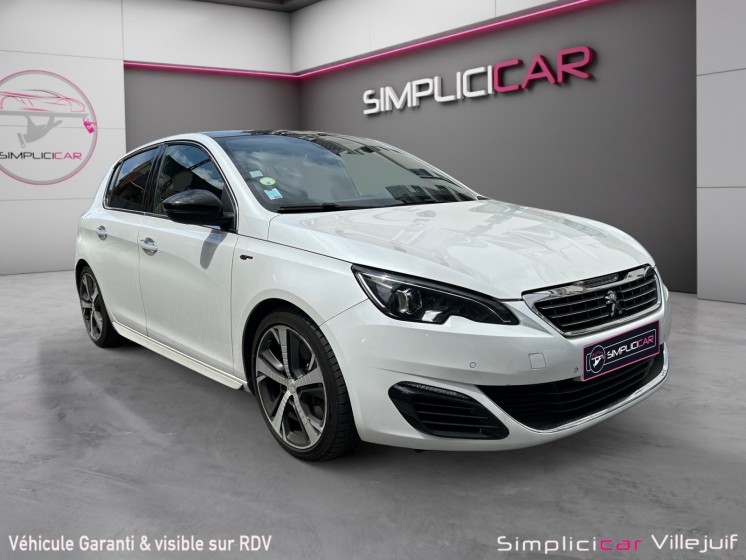 Peugeot 308 2015 2.0 bluehdi 180ch ss eat6 gt, garantie 12 mois occasion simplicicar villejuif  simplicicar simplicibike france