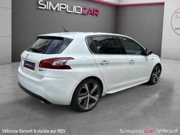 Peugeot 308 2015 2.0 bluehdi 180ch ss eat6 gt, garantie 12 mois occasion simplicicar villejuif  simplicicar simplicibike france