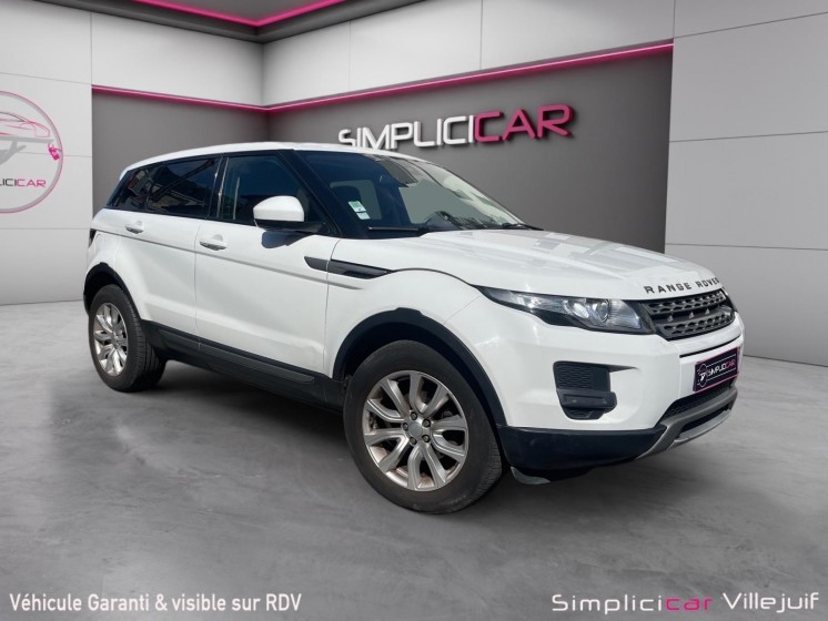 Land rover range rover evoque 150 occasion simplicicar villejuif  simplicicar simplicibike france