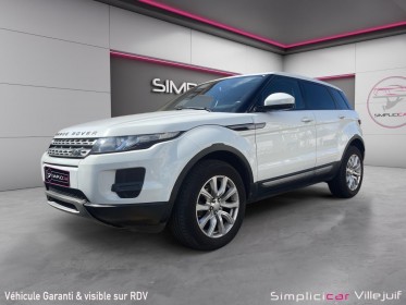 Land rover range rover evoque 150 occasion simplicicar villejuif  simplicicar simplicibike france