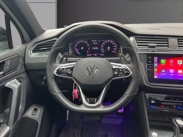 Volkswagen tiguan 2021 1.5 tsi 150ch dsg7 r-line exclusive, carplay, camera de recul occasion simplicicar villejuif ...