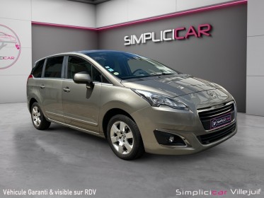 Peugeot 5008 1.6 hdi 115ch fap bvm6 style 7pl occasion simplicicar villejuif  simplicicar simplicibike france