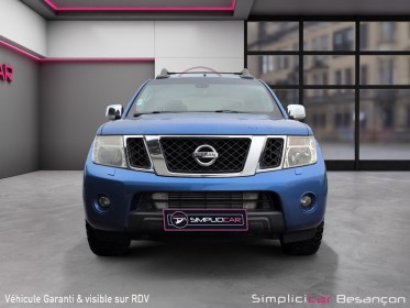 Nissan navara 3.0 v6 dci 231 double cabine occasion simplicicar besanÇon simplicicar simplicibike france