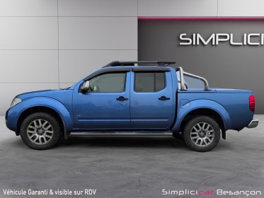 Nissan navara 3.0 v6 dci 231 double cabine occasion simplicicar besanÇon simplicicar simplicibike france