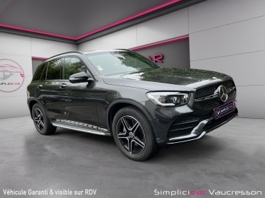 Mercedes glc 300 d 9g-tronic 4matic amg line occasion simplicicar vaucresson simplicicar simplicibike france