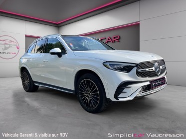 Mercedes glc 300 e 9g-tronic 4matic amg line occasion simplicicar vaucresson simplicicar simplicibike france