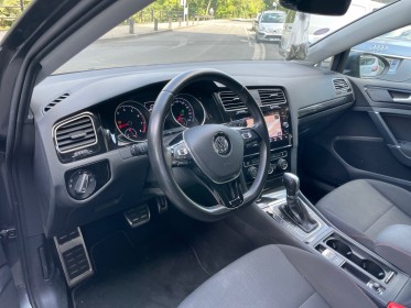 Volkswagen golf 1.4 tsi 125 ch dsg7 sound - carplay - camera occasion champigny-sur-marne (94) simplicicar simplicibike france