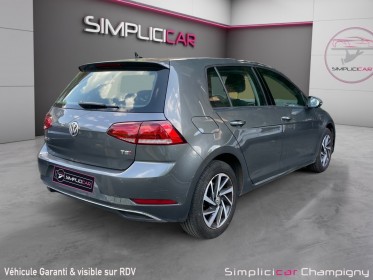 Volkswagen golf 1.4 tsi 125 ch dsg7 sound - carplay - camera occasion champigny-sur-marne (94) simplicicar simplicibike france