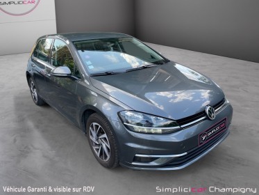 Volkswagen golf 1.4 tsi 125 ch dsg7 sound - carplay - camera occasion champigny-sur-marne (94) simplicicar simplicibike france