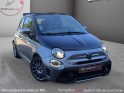 Abarth 500c rivale 695 1.4 t-jet 180cv/akrapovic/carplay/radar ar/ occasion simplicicar salon de provence simplicicar...