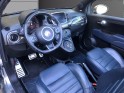 Abarth 500c rivale 695 1.4 t-jet 180cv/akrapovic/carplay/radar ar/ occasion simplicicar salon de provence simplicicar...