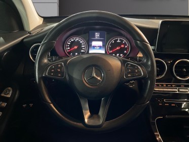 Mercedes glc 220d 2.2d 16v 4matic - fascination - entretien mercedes occasion montpellier (34) simplicicar simplicibike france