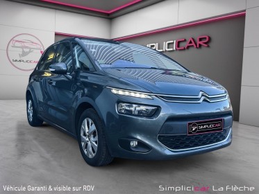 Citroen c4 picasso hdi 115 attraction  caméra de recul occasion simplicicar la fleche simplicicar simplicibike france