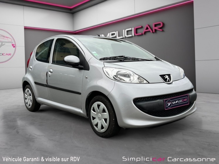 Peugeot 107 1.0e 12v 68ch trendy occasion simplicicar carcassonne simplicicar simplicibike france