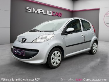 Peugeot 107 1.0e 12v 68ch trendy occasion simplicicar carcassonne simplicicar simplicibike france