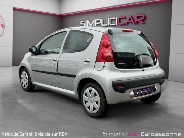 Peugeot 107 1.0e 12v 68ch trendy occasion simplicicar carcassonne simplicicar simplicibike france