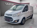 Ford transit custom fourgon 290 l1h1 2.0 tdci 130 trend business occasion simplicicar meaux simplicicar simplicibike france