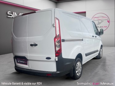 Ford transit custom fourgon 290 l1h1 2.0 tdci 130 trend business occasion simplicicar meaux simplicicar simplicibike france