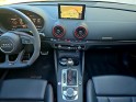 Audi rs3 sportback 400ch s tronic 7 quattro noir mythic / État neuf / toit pano. ouvrant / suivi complet audi occasion...