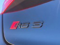 Audi rs3 sportback 400ch s tronic 7 quattro noir mythic / État neuf / toit pano. ouvrant / suivi complet audi occasion...