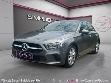 Mercedes classe a 180 d 7g-dct progressive line occasion simplicicar brie-comte-robert simplicicar simplicibike france