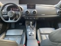 Audi a3 sportback 35 tfsi cod 150 s tronic 7 design luxe, caméra de recul, toit ouvrant, garantie 12 mois occasion...