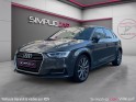 Audi a3 sportback 35 tfsi cod 150 s tronic 7 design luxe, caméra de recul, toit ouvrant, garantie 12 mois occasion...