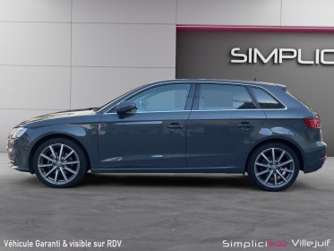 Audi a3 sportback 35 tfsi cod 150 s tronic 7 design luxe, caméra de recul, toit ouvrant, garantie 12 mois occasion...