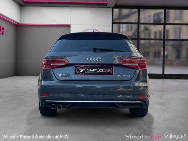 Audi a3 sportback 35 tfsi cod 150 s tronic 7 design luxe, caméra de recul, toit ouvrant, garantie 12 mois occasion...