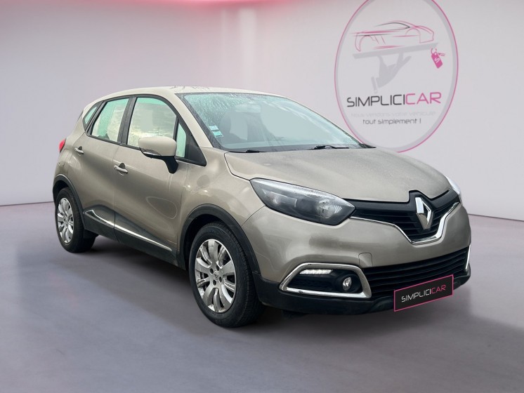 Renault captur intens dci 90 ch edc boite automatique occasion simplicicar orgeval  simplicicar simplicibike france