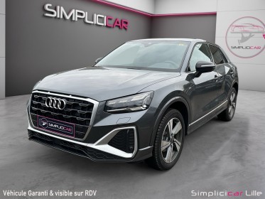 Audi q2 q2 30 tdi 116 s tronic 7 s line occasion simplicicar lille  simplicicar simplicibike france