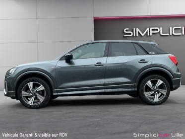 Audi q2 q2 30 tdi 116 s tronic 7 s line occasion simplicicar lille  simplicicar simplicibike france