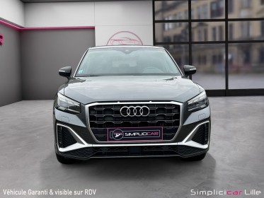 Audi q2 q2 30 tdi 116 s tronic 7 s line occasion simplicicar lille  simplicicar simplicibike france