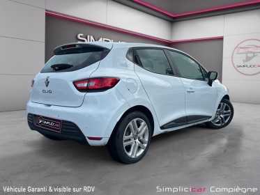 Renault clio iv trend dci - 5pl - carplay - faible km - occasion simplicicar compiegne simplicicar simplicibike france