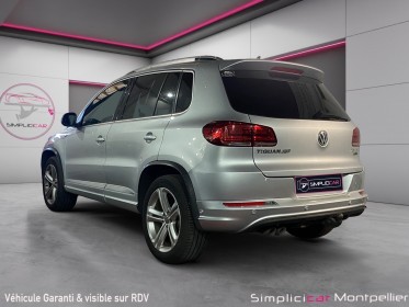 Volkswagen tiguan 2.0 tdi r-line 150ch bluemotion technology série spéciale 4motion dsg7 / toit ouvrant / entretien......