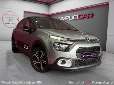 Citroen c3 feel 100 ch bvm6 - carplay - faible km - occasion simplicicar compiegne simplicicar simplicibike france