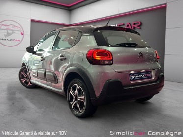 Citroen c3 feel 100 ch bvm6 - carplay - faible km - occasion simplicicar compiegne simplicicar simplicibike france