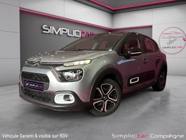 Citroen c3 feel 100 ch bvm6 - carplay - faible km - occasion simplicicar compiegne simplicicar simplicibike france