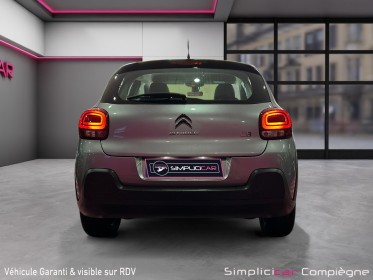 Citroen c3 feel 100 ch bvm6 - carplay - faible km - occasion simplicicar compiegne simplicicar simplicibike france