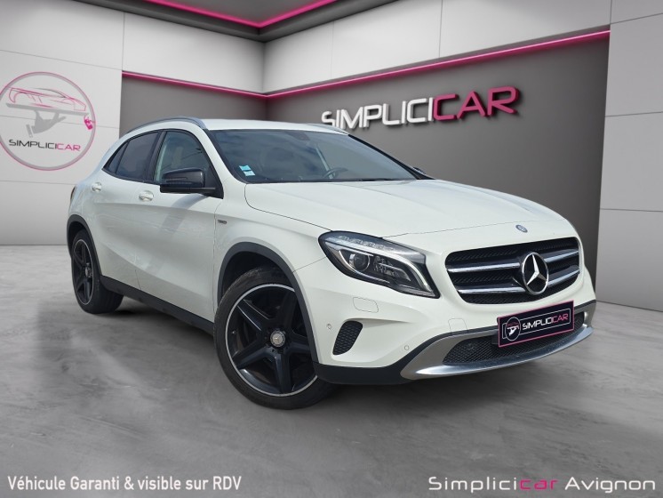 Mercedes classe gla 200 boîte auto edition one finition haut de gamme park avec park assist - sièges av. chauffants...