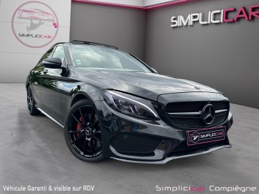 Mercedes classe c 43 amg 4matic - full - full black - immat fr occasion simplicicar compiegne simplicicar simplicibike france