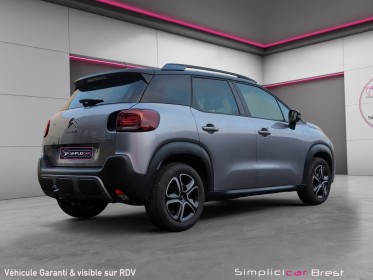 Citroen c3 aircross puretech 131 ss eat6 feel pack occasion simplicicar brest simplicicar simplicibike france